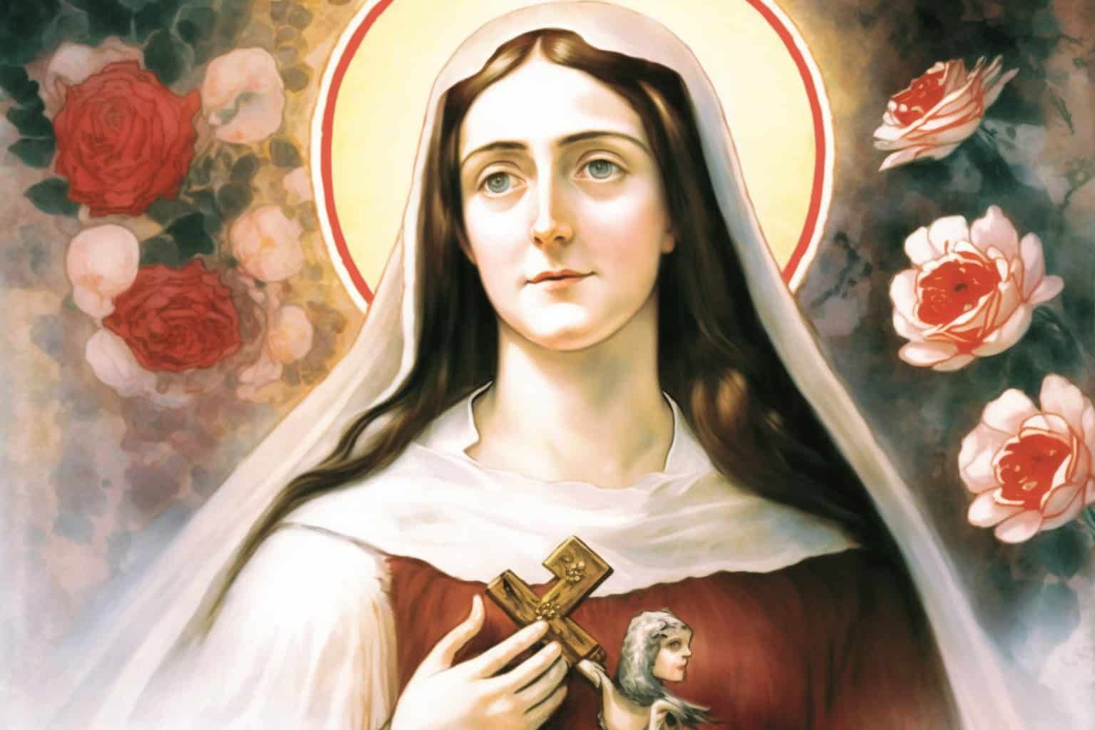 6 St. Therese Prayers